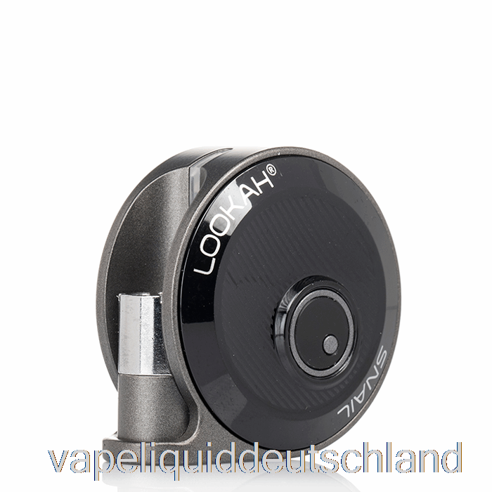 Lookah Snail 2.0 Verdampfer, Graue Vape-Flüssigkeit